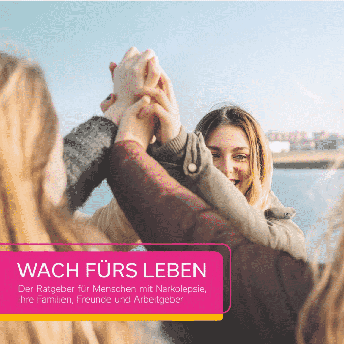 Patientenbroschüre „Wach fürs Leben“