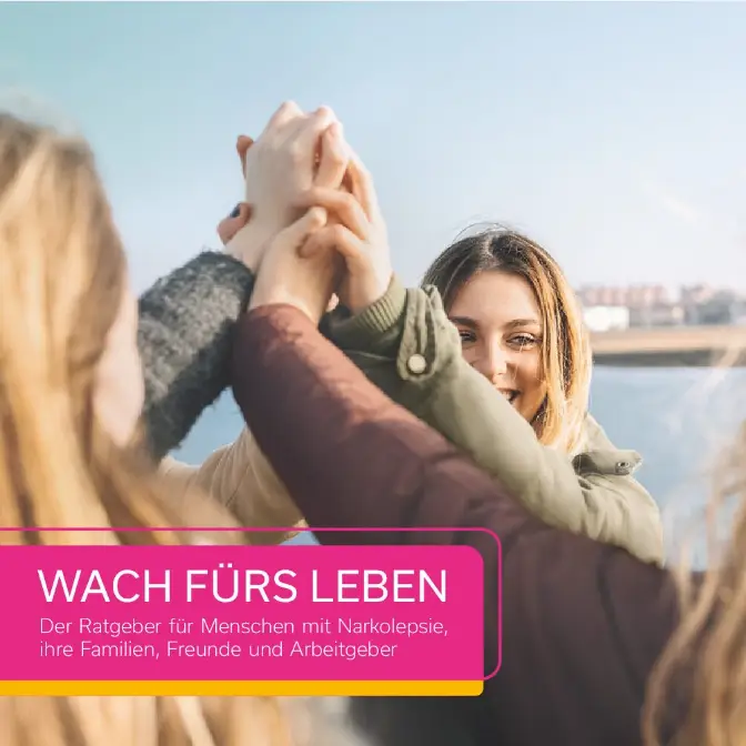 Patientenbroschüre „Wach fürs Leben“