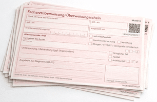 Überweisungen häufig länger als ein Quartal gültig