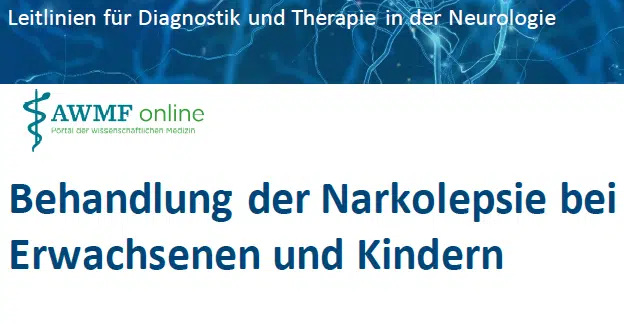 Leitlinien zur Behandlung der Narkolepsie